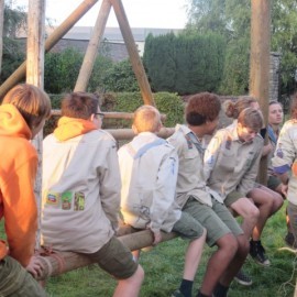 IMG 2364  Small - Scouts en Gidsen Zaventem 